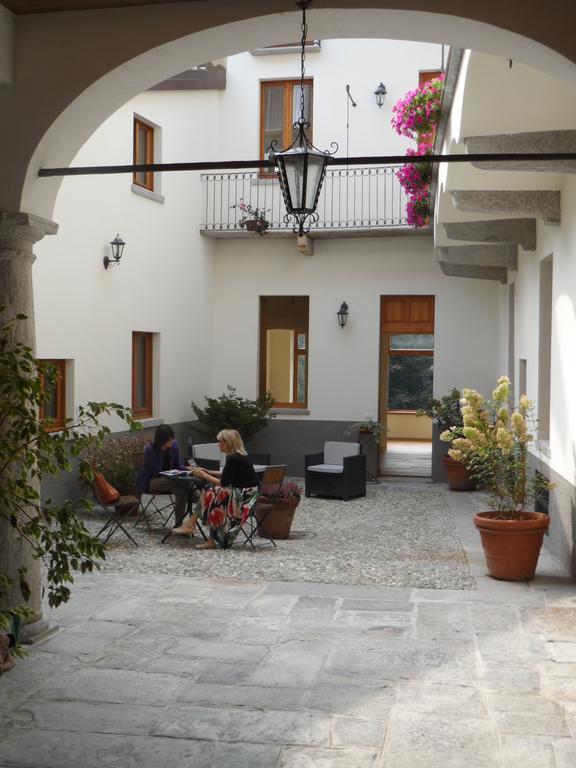 Casa Botta - Luino Lago Maggiore Buitenkant foto