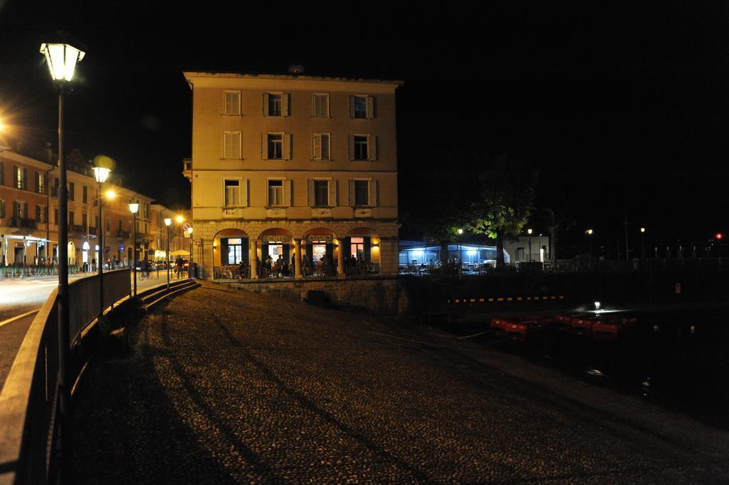 Casa Botta - Luino Lago Maggiore Buitenkant foto