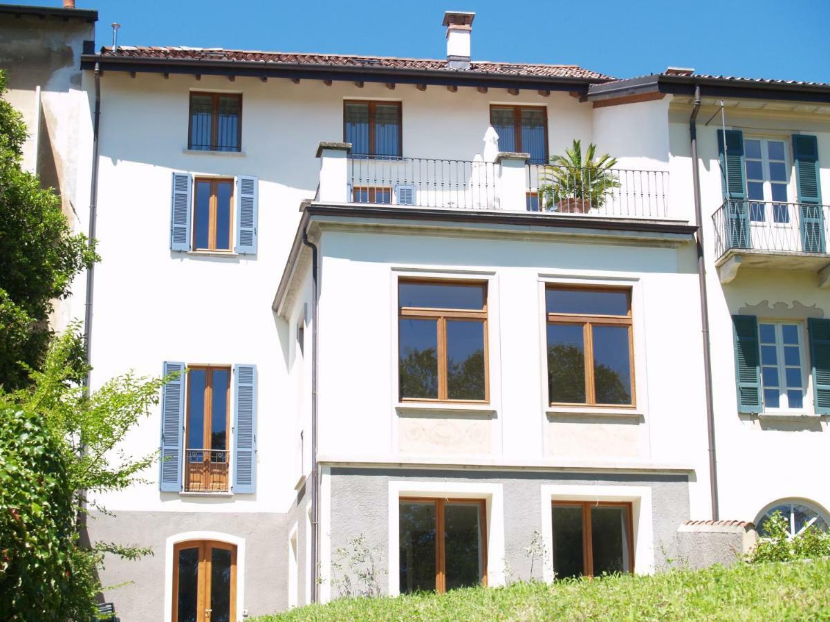 Casa Botta - Luino Lago Maggiore Buitenkant foto